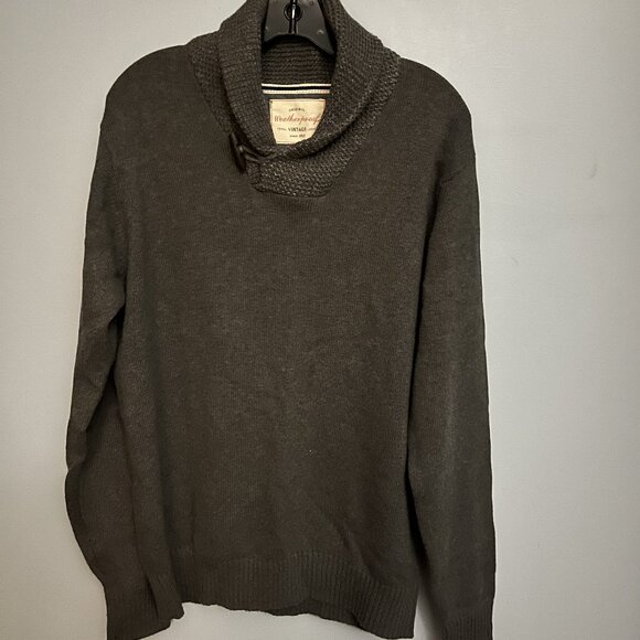 Weatherproof Mens Medium Shawl Sweater - Picture 1 of 4